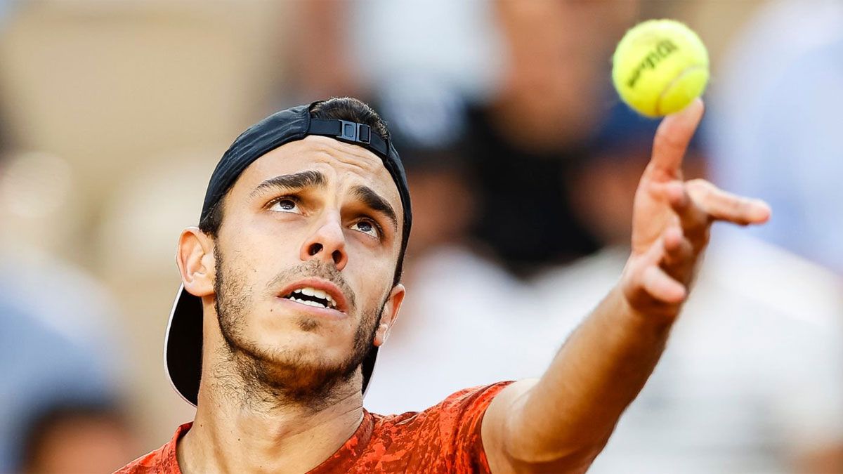 Francisco Cerúndolo comenzará a jugar el Masters de Toronto, en una superficie que le sienta muy bien.