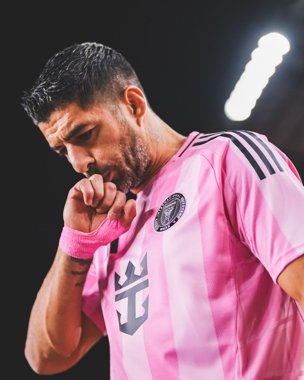 Luis Su&aacute;rez fue el autor del segundo gol de Inter Miami en la Concachampions.