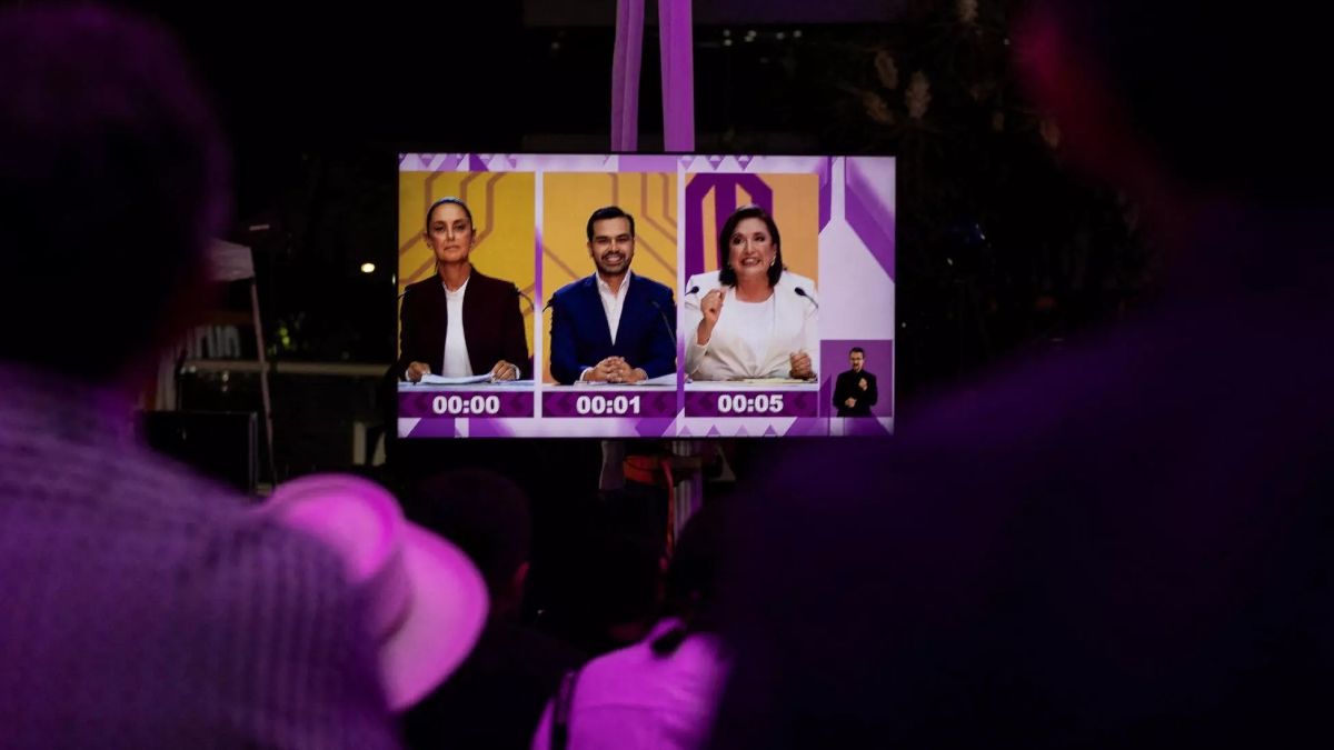 Mexico elige entre tres candidatos. (Foto: Reuters)