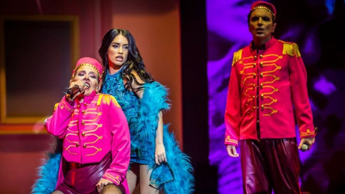 En los shows de Buenos Aires, Miranda! tuvo invitados especiales como Lali Espósito.