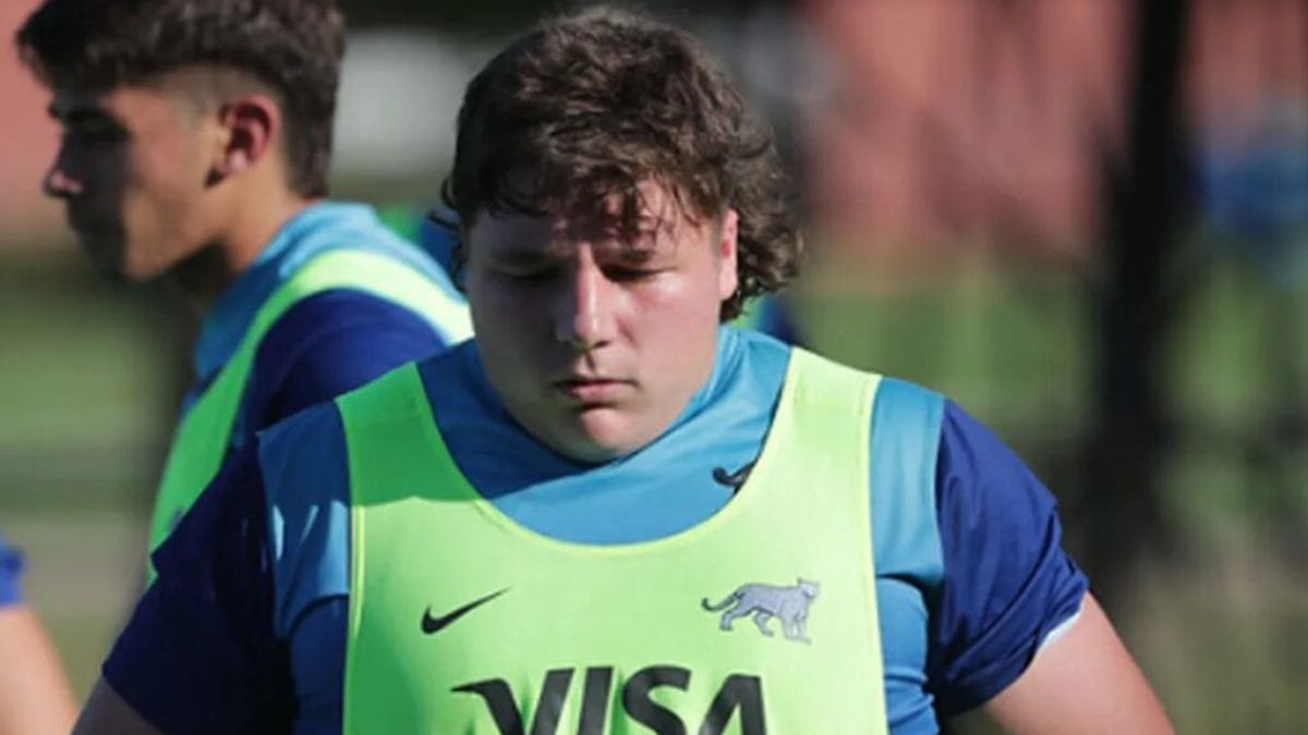 Tomás Bartolini es un mendocino destacado en el rugby y ha sido llamado para integrar el seleccionado nacional Los Pumas.
