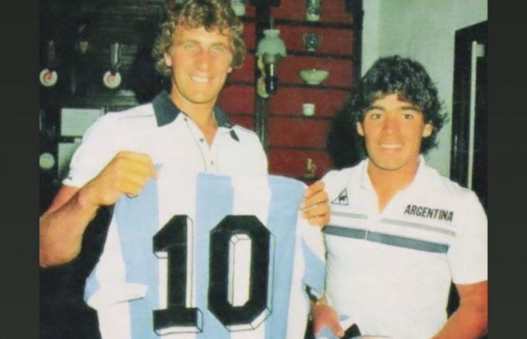 Maradona y Pfaff, una historia de 39 años