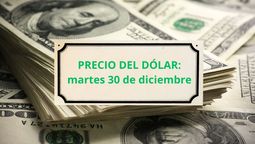 Confirmado el precio del dólar este martes 30 de diciembre, el último día hábil del 2025 Confirmado el precio del dólar este martes 30 de diciembre, el último día hábil del 2025