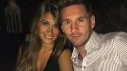 Antonella no sabía nada: ¿cómo se enteró del cambio de look de Messi?