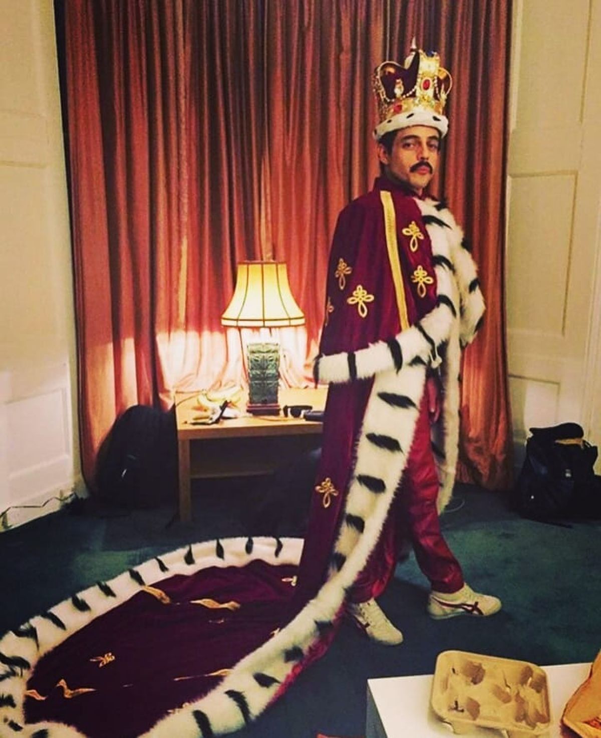 Netflix tiene la biopic de Freddy Mercury en su catálogo.