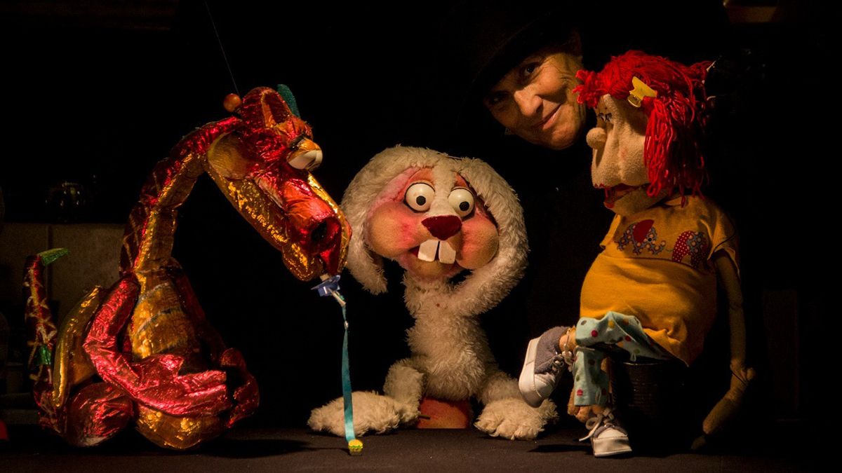 Periquita y sus amigos estará con otras obras de títeres en el Le Parc.