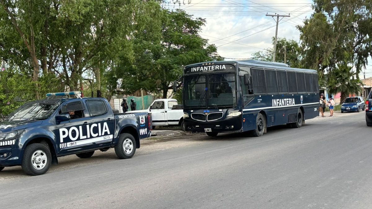 El crimen ocurrió en el barrio Santa Teresita de Las Heras. Imagen de archivo. El crimen ocurrió en el barrio Santa Teresita de Las Heras. Imagen de archivo.