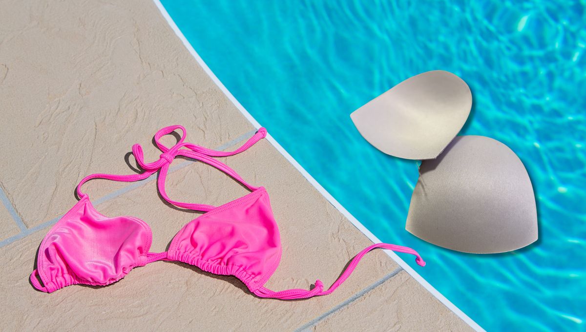 Lleva la bikini a la tienda para medir bien las tazas y comprar las correctas. Lleva la bikini a la tienda para medir bien las tazas y comprar las correctas. 