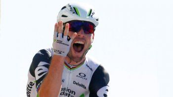 Mark Cavendish, el Rey del Sprint