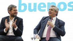 Alberto Fernández quiere convencer a los porteños para que voten a Lammens