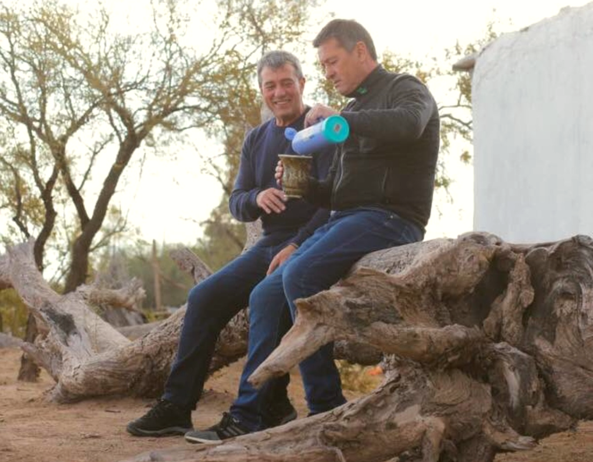 Hermanos. Adolfo y Alejandro Bermejo se convirtieron en piezas clave del peronismo mendocino. 