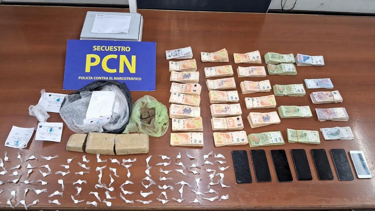 La Policía capturó a un joven de 24 años que fue señalado como un vendedor de drogas en Godoy Cruz.