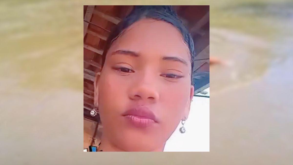 La niña que estuvo desaprecida un día en Brasil. La niña que estuvo desaprecida un día en Brasil.