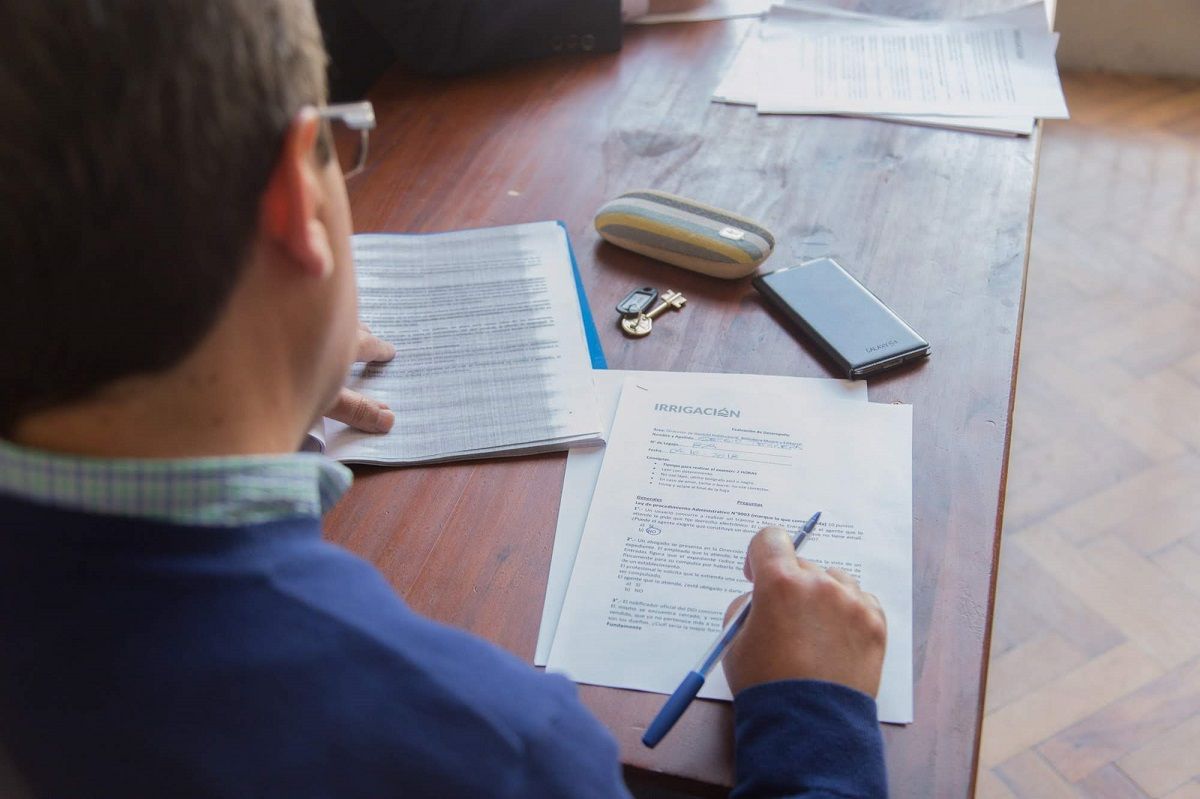 &nbsp;Irrigación evalúa los conocimientos y desempeño de su personal.