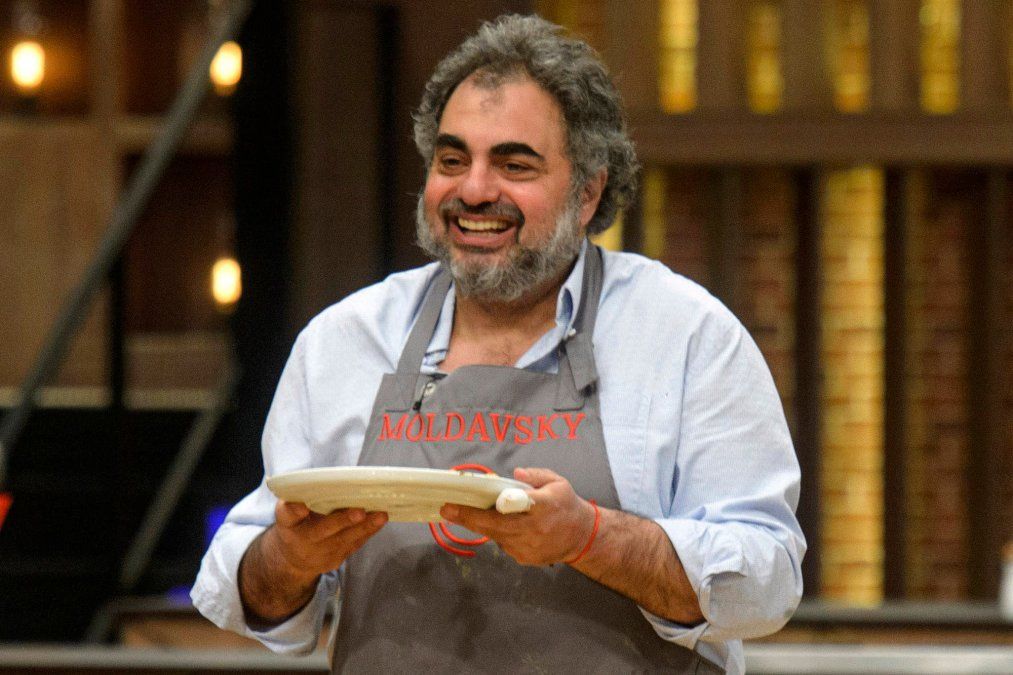 Roberto Moldavsky fue el cuarto eliminado de Masterchef Celebrity.