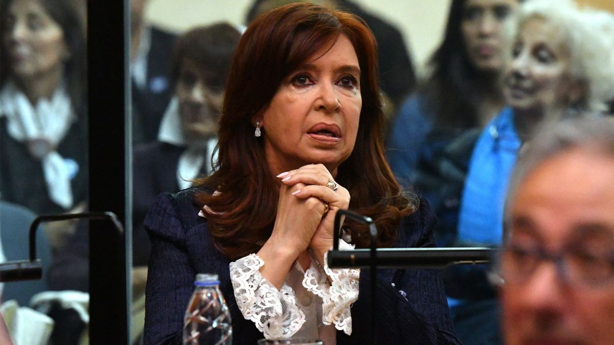 Causa Vialidad: Cristina Kirchner, una de las condenadas.&nbsp;