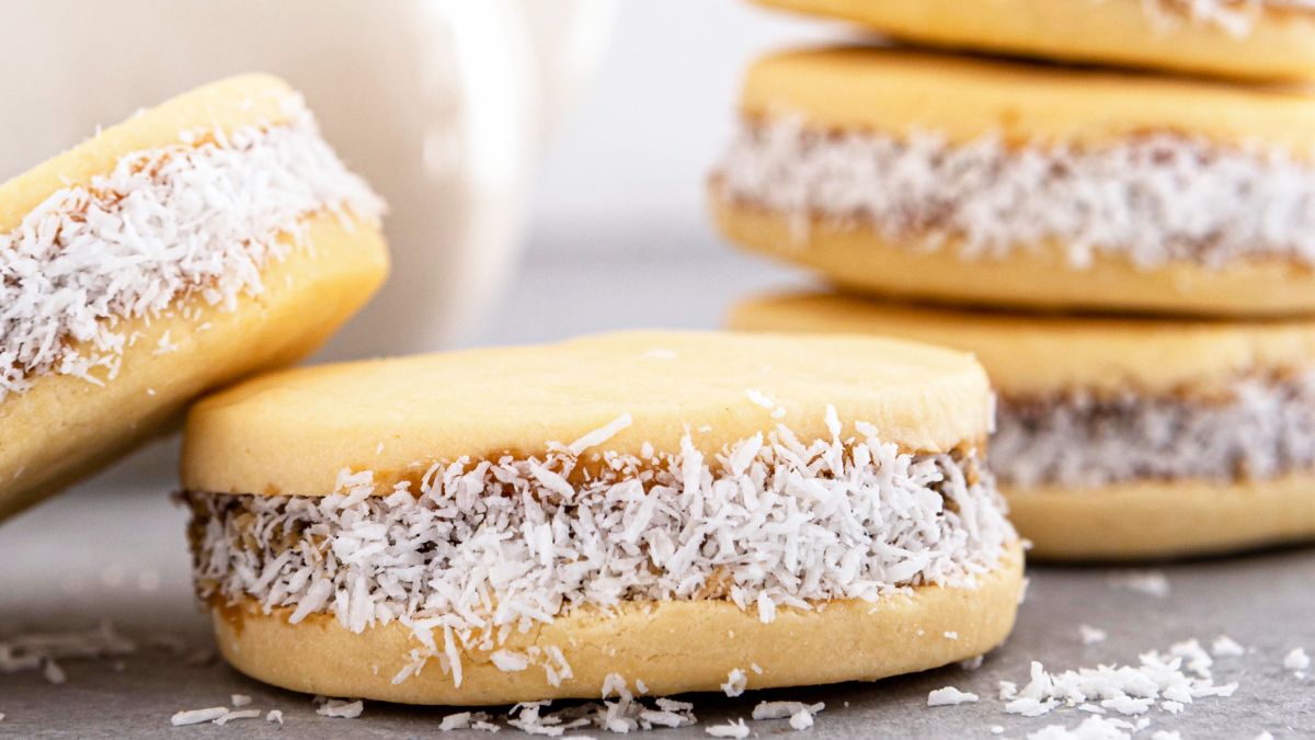 Recetas: maicenitas caseras o alfajores de maicena. Foto. gentileza Freepik.