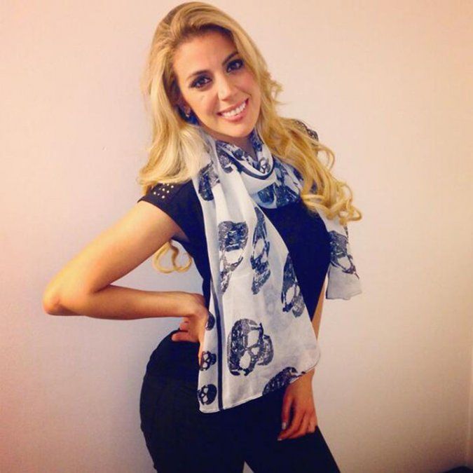 Virginia Gallardo lloró al negar un rumor sobre su ...