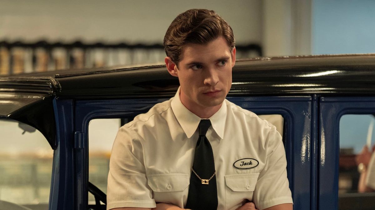 David Corenswet es uno de los protagonistas de la serie Hollywood, disponible en Netflix. David Corenswet es uno de los protagonistas de la serie Hollywood, disponible en Netflix.