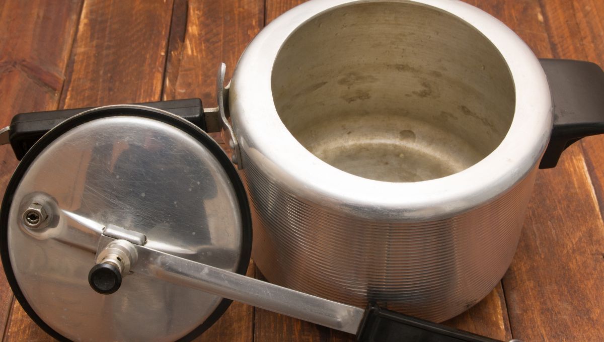 Olla a presión. Olla a presión.