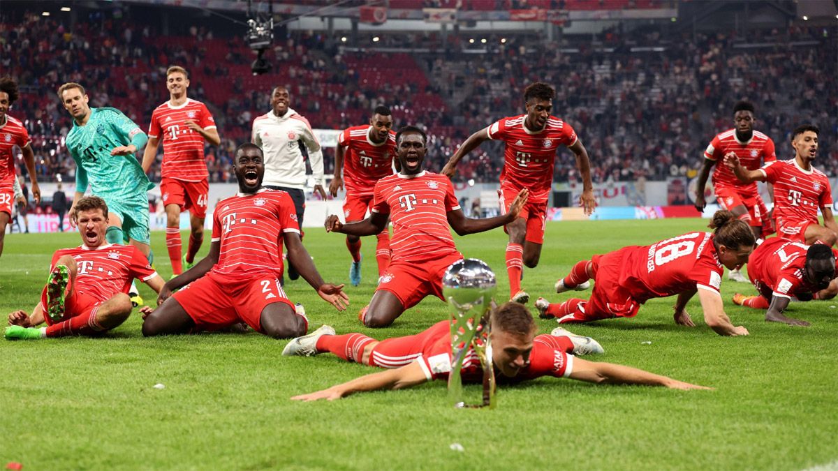 El Bayern Munich no se detiene y sigue sumando trofeos a sus vitrinas.