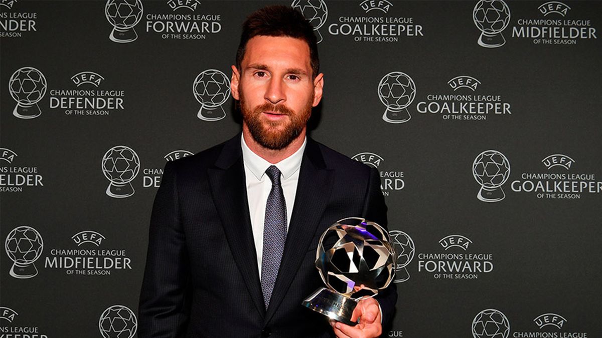 Otro premio para Messi