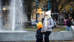domingo de mucho frio y lunes ¿con nevadas en el llano?