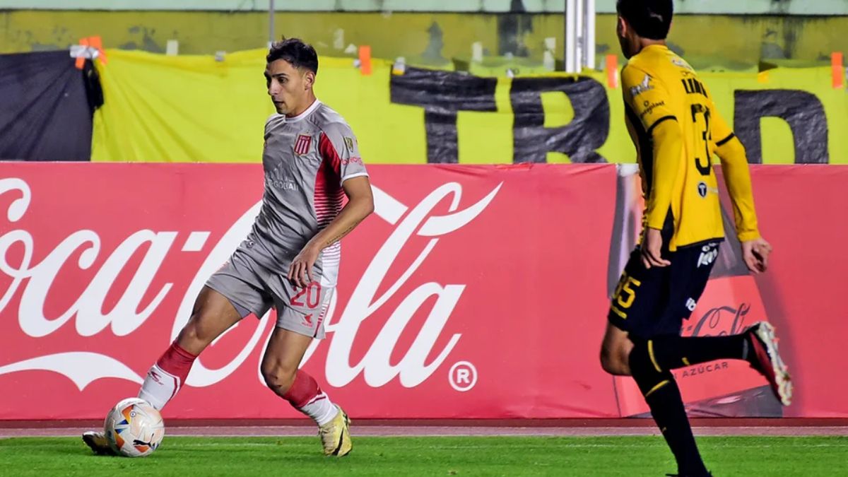 Estudiantes de La Plata perdió injustamente en Bolivia y está en el fondo de las posiciones del Grupo C de la Copa Libertadores.