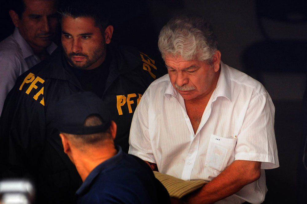 La Corte Suprema dejó firme la condena contra el sindicalista Pedraza