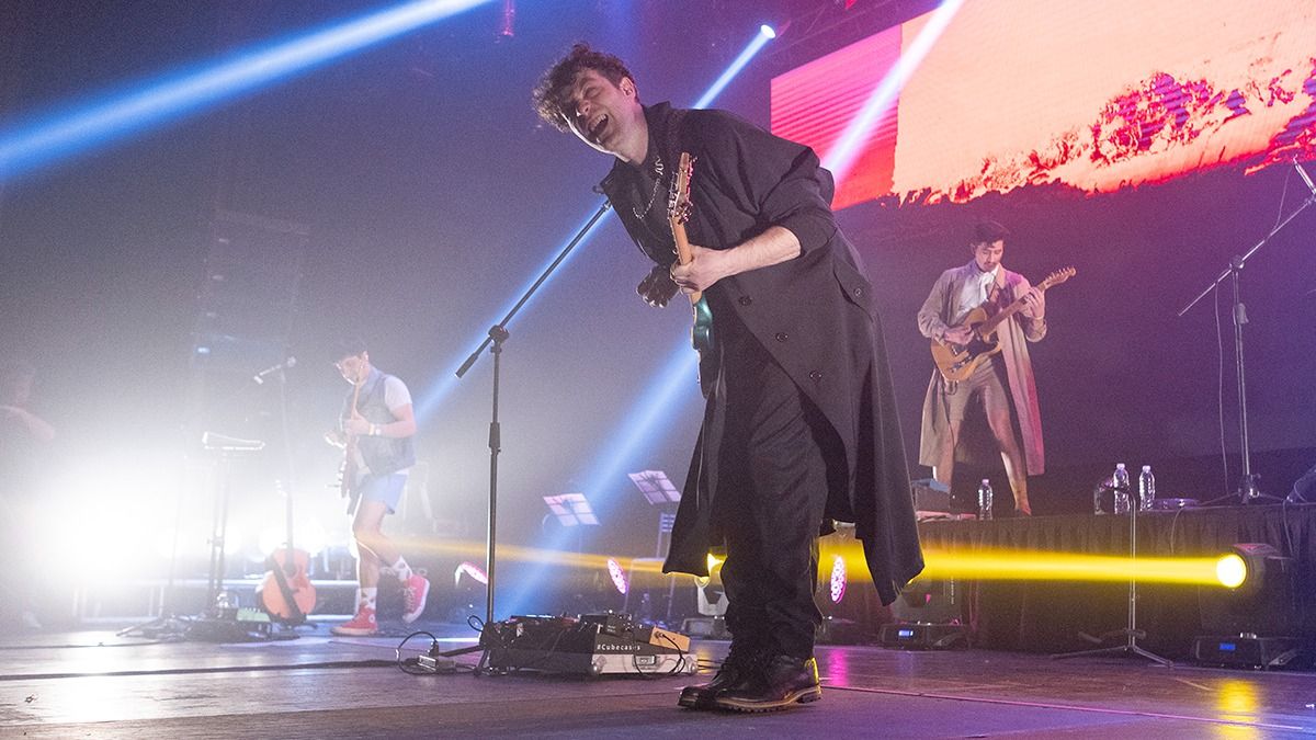 Pasado Verde hizo bailar a los mendocinos. Pasado Verde hizo bailar a los mendocinos.