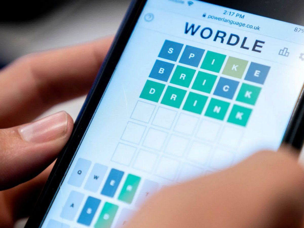 Para pensar. Wordle, el juego de palabras que es furor en las redes.&nbsp;