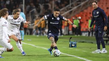Histórico: Independiente Rivadavia empató frente a Fluminense y jugará octavos de la Copa Libertadores