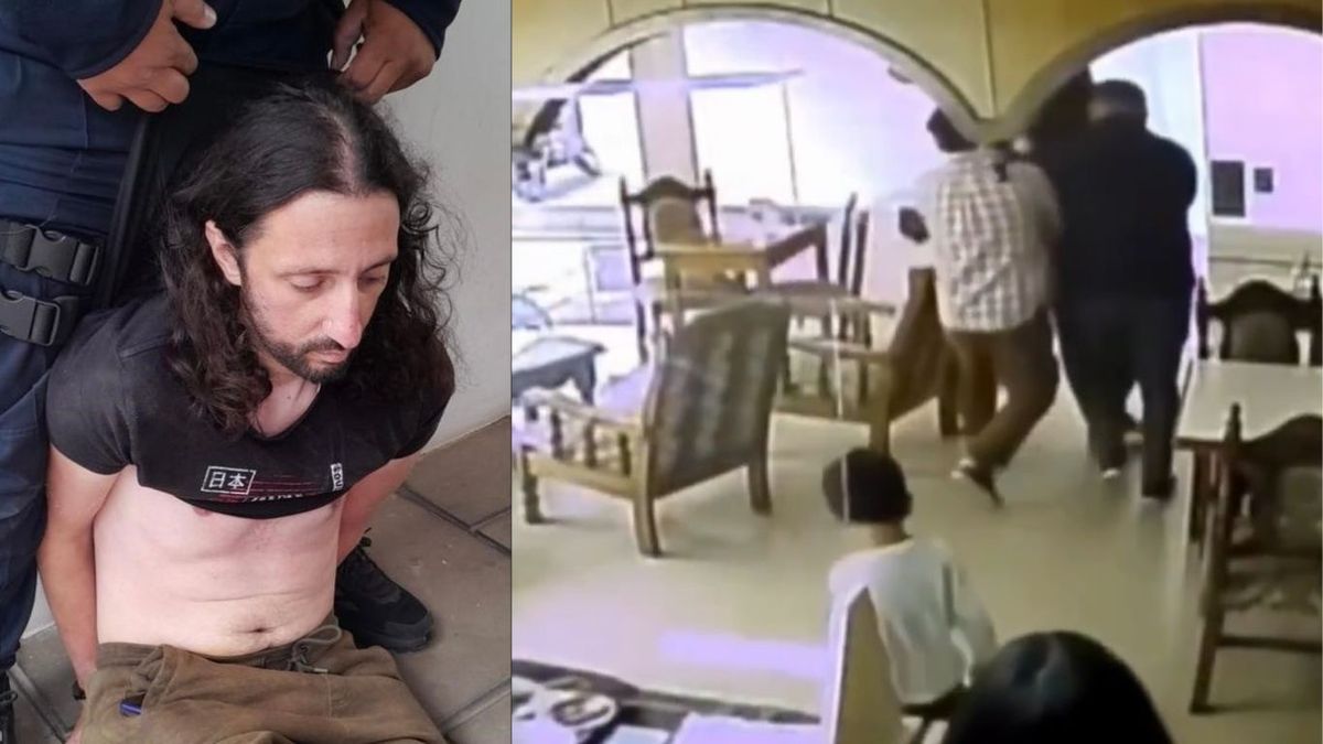 Pablo Laurta fue detenido tras el doble femicidio (su ex esposa y su ex suegra) y el secuestro de su hijo. Pablo Laurta fue detenido tras el doble femicidio (su ex esposa y su ex suegra) y el secuestro de su hijo.