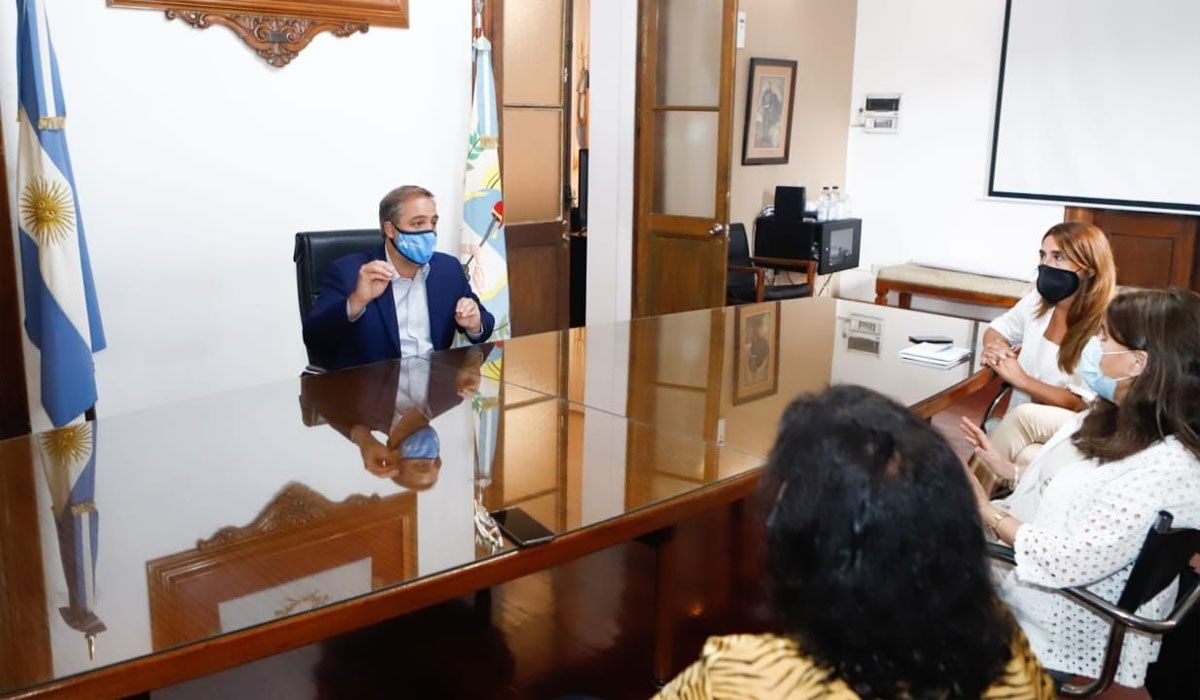 El intendente Matías Stevanato continúa en la senda de renovación del Gabinete de Maipú.