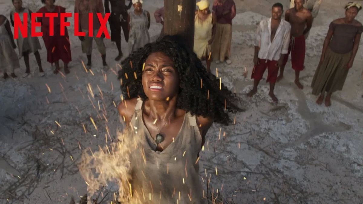 Siempre bruja, serie de Netflix.