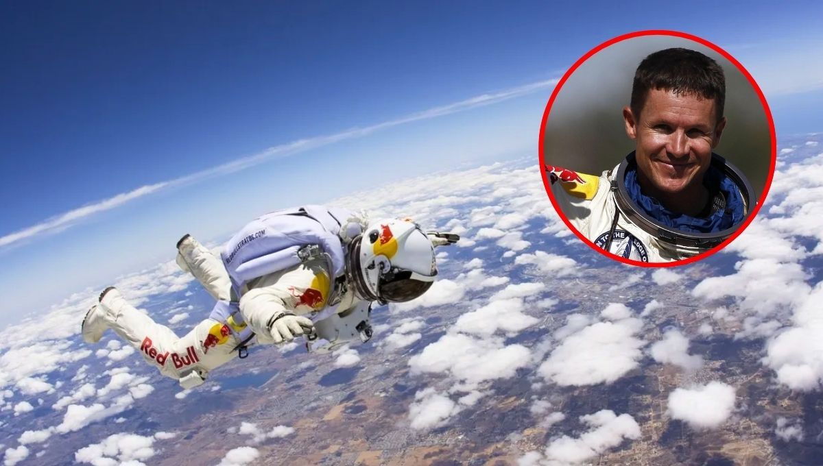 El hombre que saltó desde el límite del espacio y cambió la historia para siempre