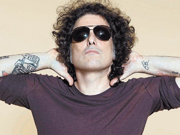 El Salmón. Andrés Calamaro confesó a quiénes nunca votó.