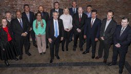 Alberto Fernández recibió el respaldo de 12 gobernadores peronistas