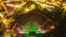 El Festival del Malbec y el Olivo una de las actividades que se desarrollaron en el Teatro Griego Papa Francisco, ubicado en el Parque Metropolitano de Maipú. El Festival del Malbec y el Olivo una de las actividades que se desarrollaron en el Teatro Griego Papa Francisco, ubicado en el Parque Metropolitano de Maipú.