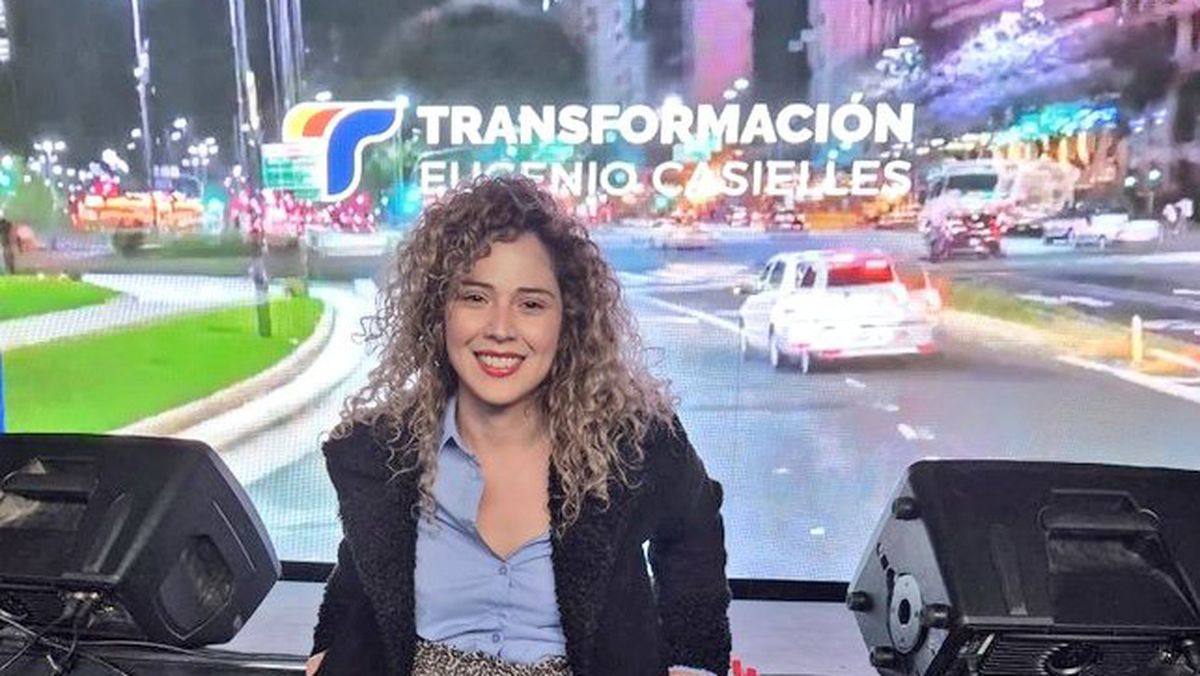 Lourdes Arrieta estuvo en Buenos Aires en la presentación del nuevo partido