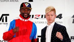 Mayweather vuelve al ring ante el campeón japonés de kickboxing