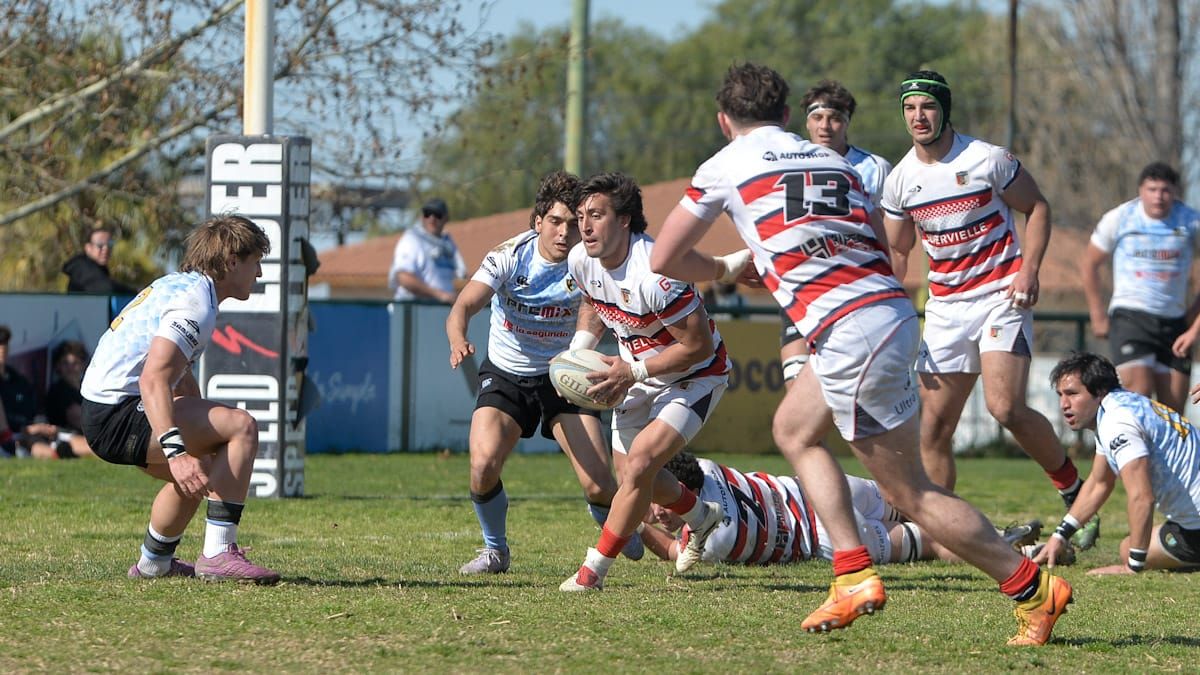 Marista qued&oacute; segundo a una fecha del final de la segunda ronda del Regional.