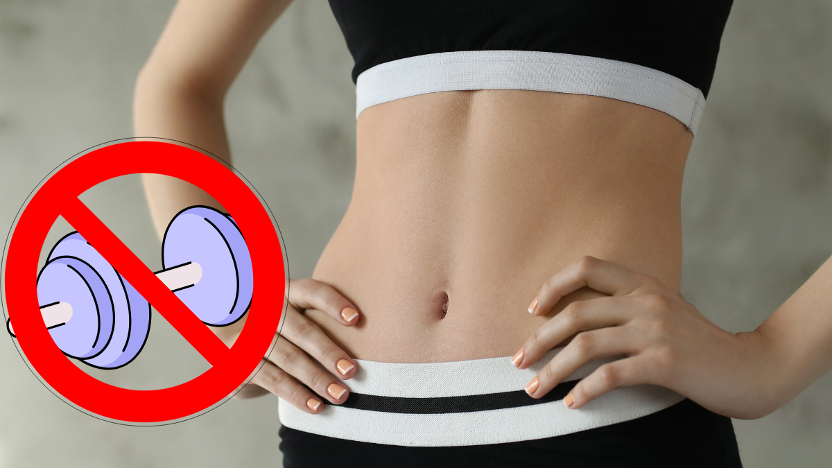 ¡Mejora tus abdominales sin gimnasio! 3 ejercicios para caminar y lograr un vientre plano