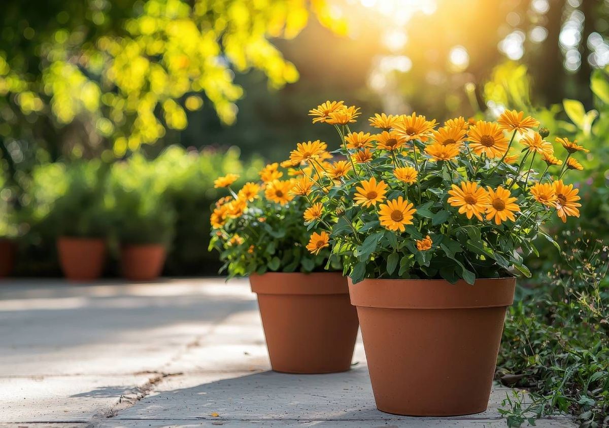 Cultiva plantas de margaritas en maceta y decora el balcón de casa. Imagen: Freepik Cultiva plantas de margaritas en maceta y decora el balcón de casa. Imagen: Freepik