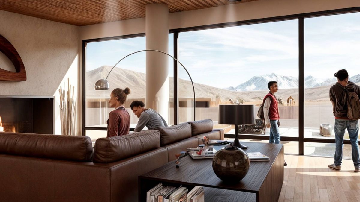 "Cada proyecto es una posibilidad de explorar nuevas ideas", dijo Daniel Peralta, uno de los arquitectos del estudio mendocino. Imagen digital del proyecto. "Cada proyecto es una posibilidad de explorar nuevas ideas", dijo Daniel Peralta, uno de los arquitectos del estudio mendocino. Imagen digital del proyecto.