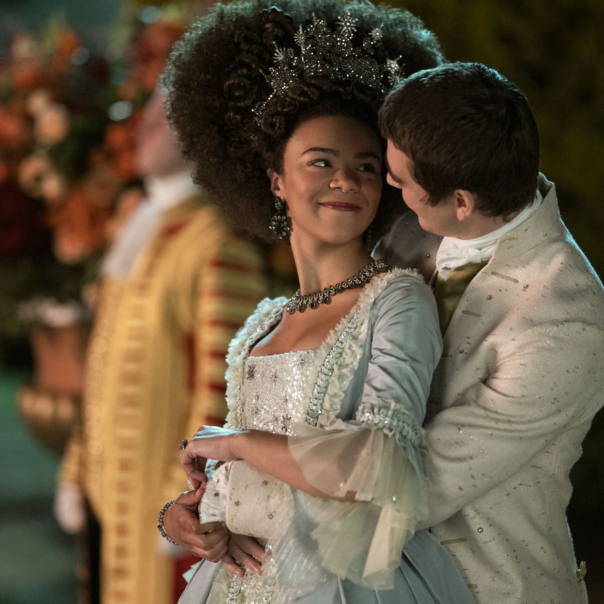 'La reina Charlotte: una historia de Bridgerton', serie disponible en Netflix. 'La reina Charlotte: una historia de Bridgerton', serie disponible en Netflix.