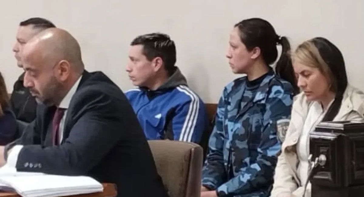 Mataron a su hijo de 18 meses con una aguja clavada en la espalda y fueron condenados a perpetua.