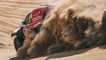 Rally Dakar 2023: los mendocinos brillaron en el desierto de Rub Al Khali, un lugar sin registro de vida