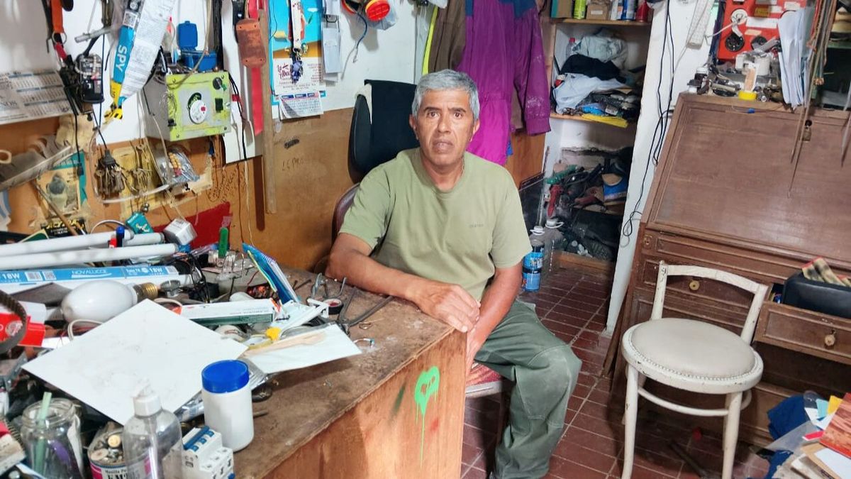 El taller que siente como propio. "En estos días de mantenimiento es un lío y me encanta", confiesa. El taller que siente como propio. "En estos días de mantenimiento es un lío y me encanta", confiesa.