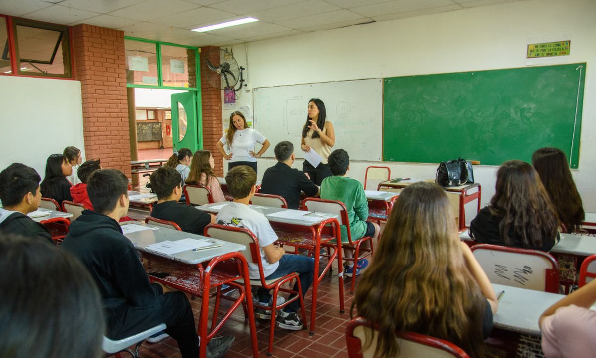 Ingreso 2027 a los colegios de la UNCuyo.